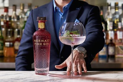 Mermaid - Pink Gin 70cl, 38%