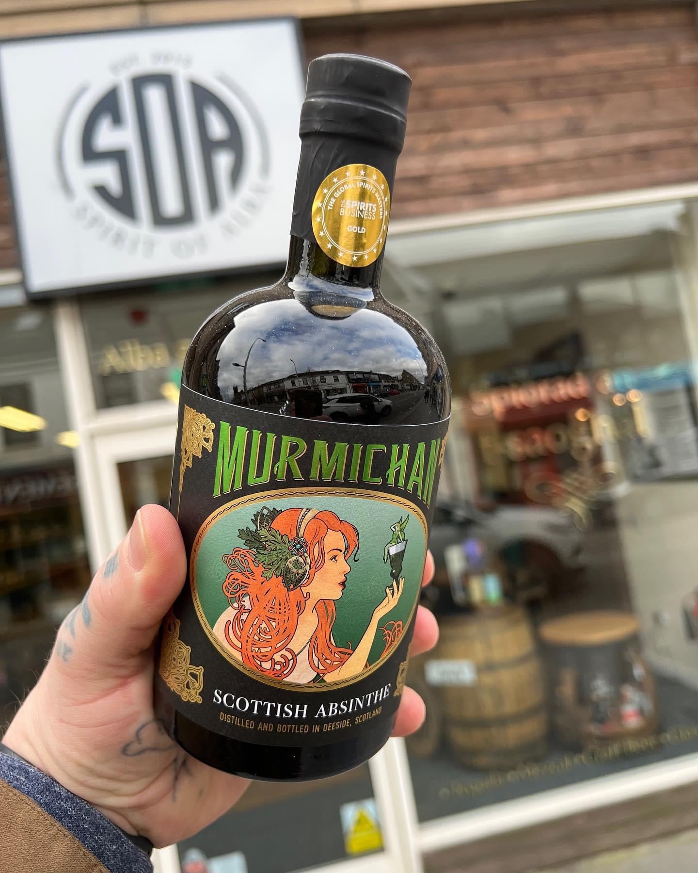 Murmichan - Scottish Absinthe 50cl, 64%