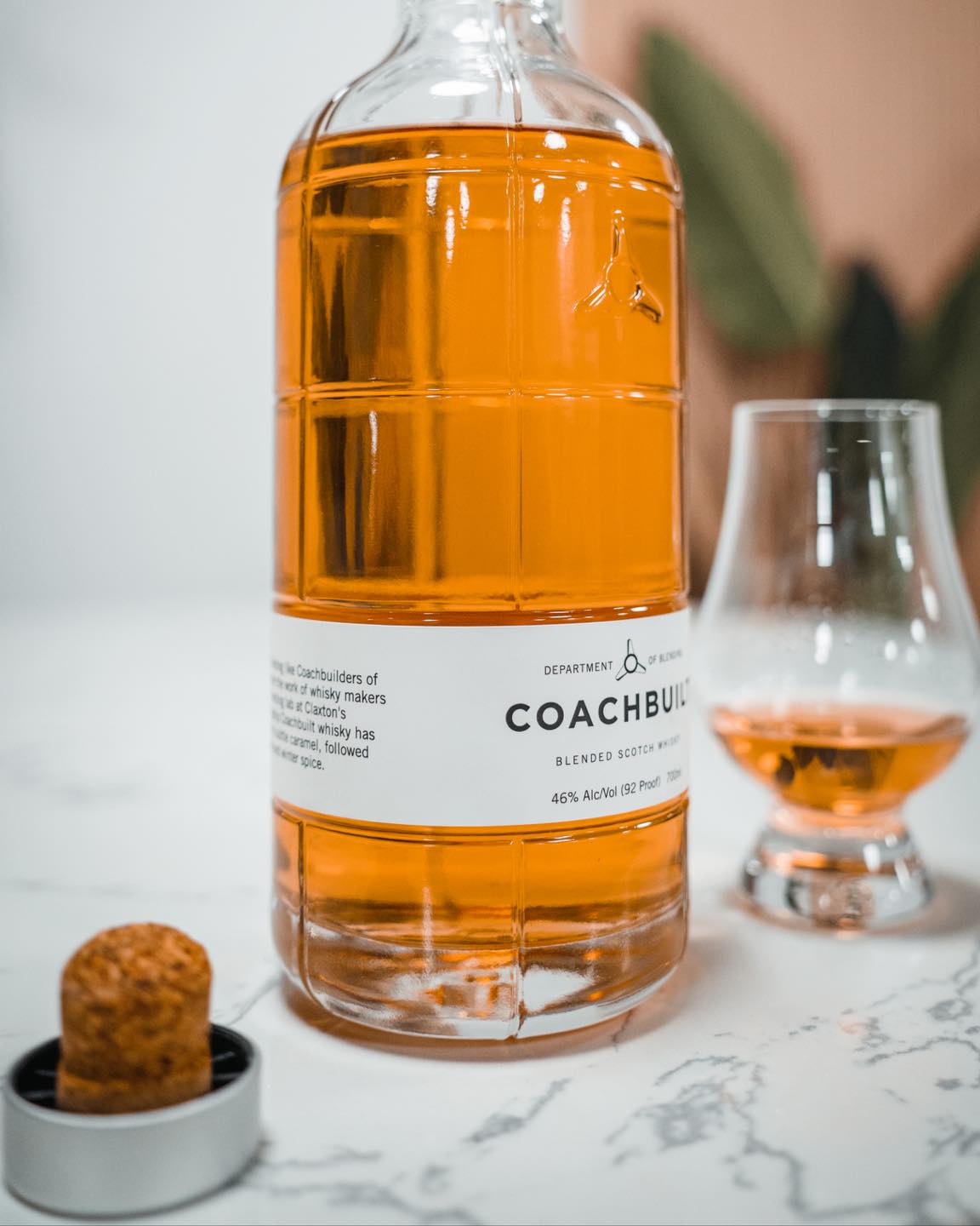 Coachbuilt Whisky 70cl 46%