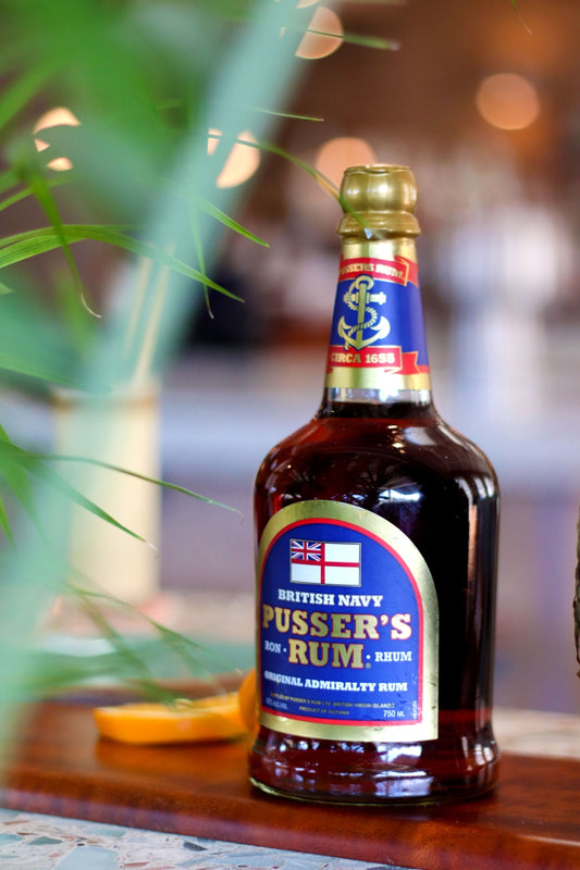 Pusser’s Blue Label Rum