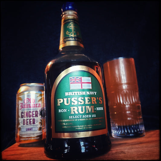 Pusser’s Select Aged Rum 151, 75.5%, 70cl