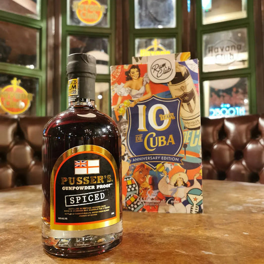 Spiced Rum, Pusser’s, Gunpowder Strength, 54.5%, 70cl