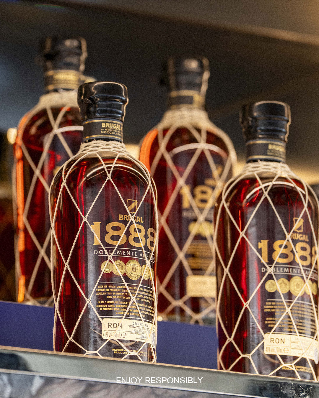*MEMBERS SAVE EXTRA 10%* *****DOUBLE GOLD****** Rum, Brugal 1888, 70cl 43%