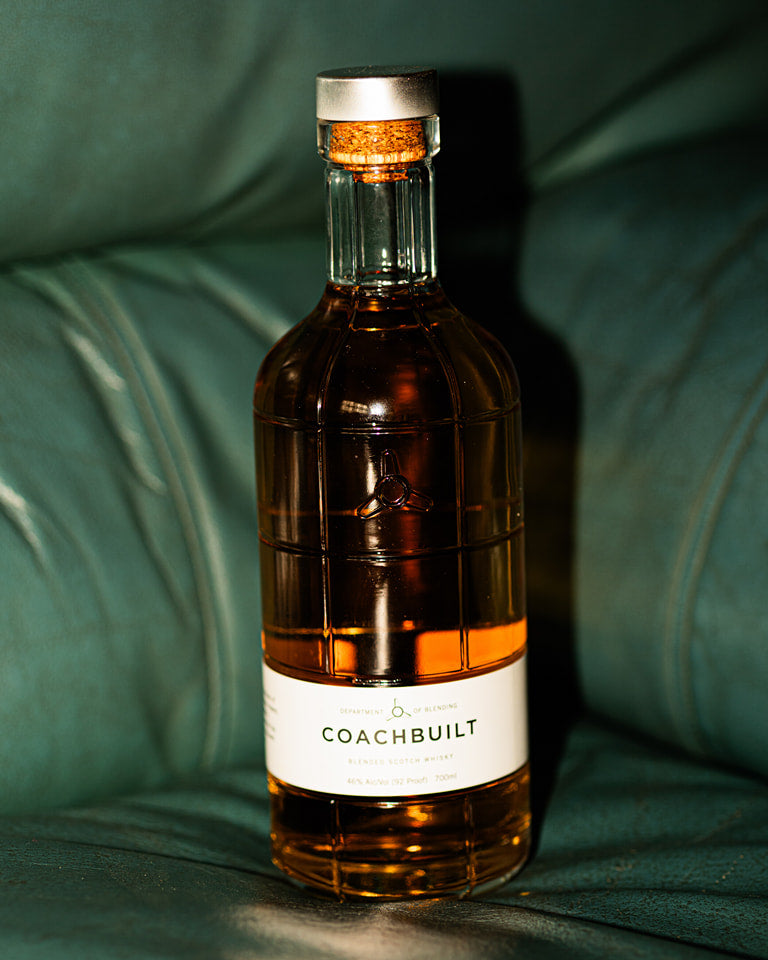 Coachbuilt Whisky 70cl 46%