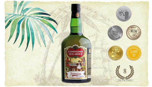 Compagnie Des Indes Jamaica Navy Strength 70cl, 57%