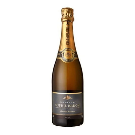 Sophie Baron Grand Reserve Brut 75cl