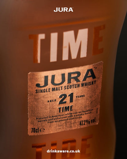*MEMBERS SAVE EXTRA 10%* 
 Whisky, Jura, Tide 21 Year Old, Scotland, 70cl, 46.7%