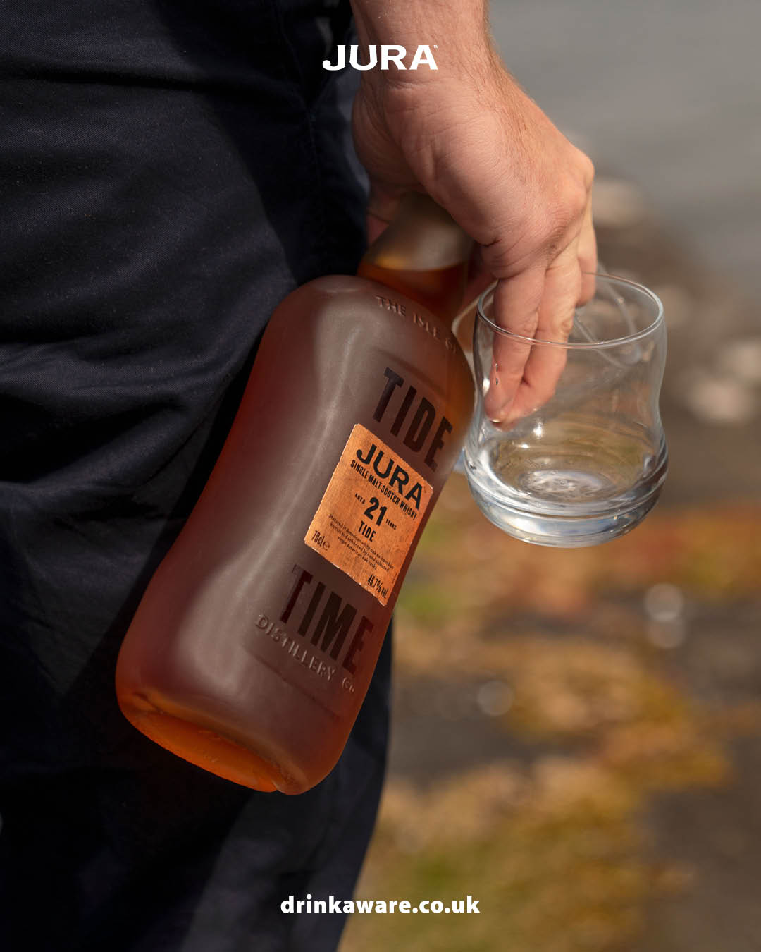*MEMBERS SAVE EXTRA 10%* 
 Whisky, Jura, Tide 21 Year Old, Scotland, 70cl, 46.7%