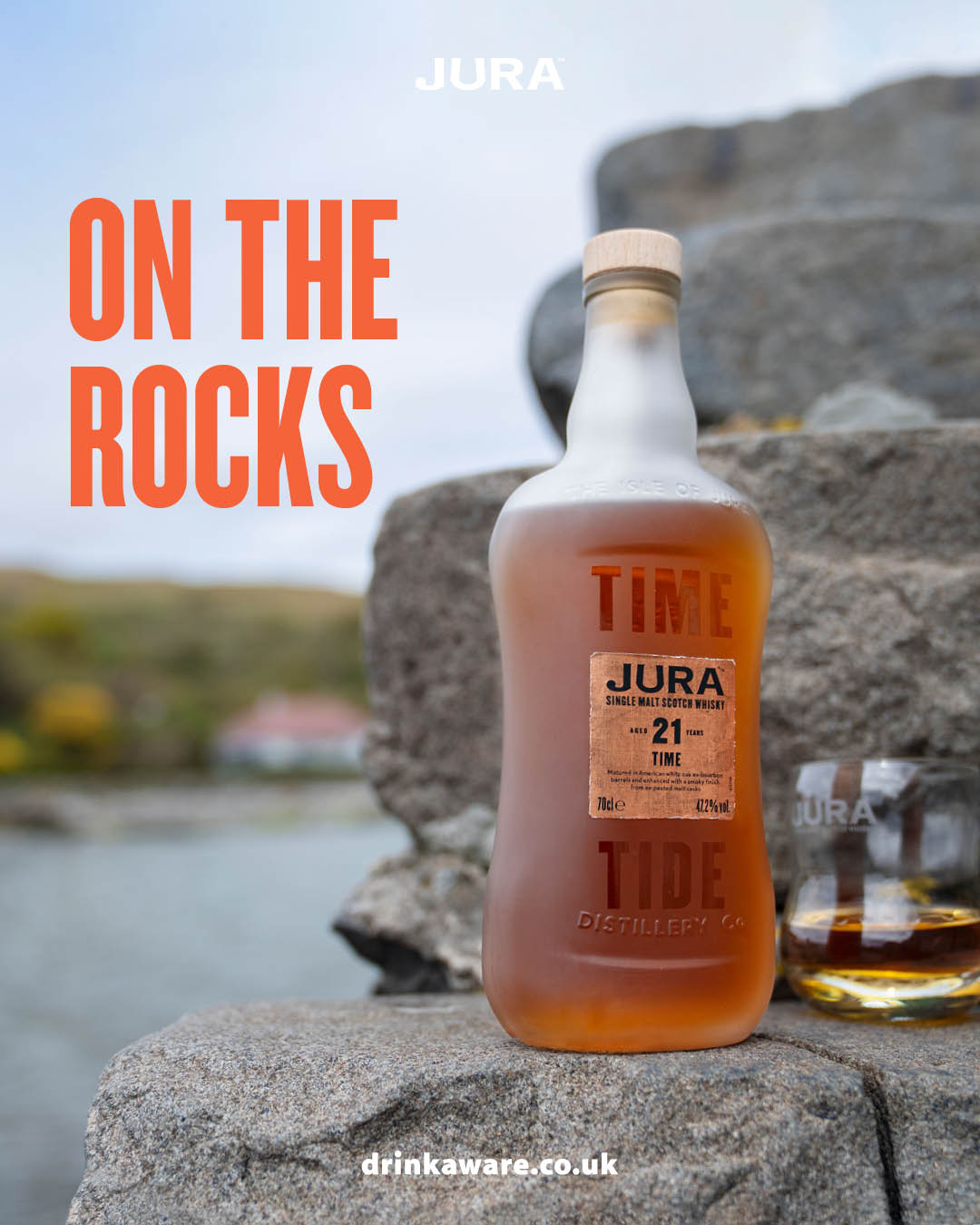 *MEMBERS SAVE EXTRA 10%* 
 Whisky, Jura, Tide 21 Year Old, Scotland, 70cl, 46.7%
