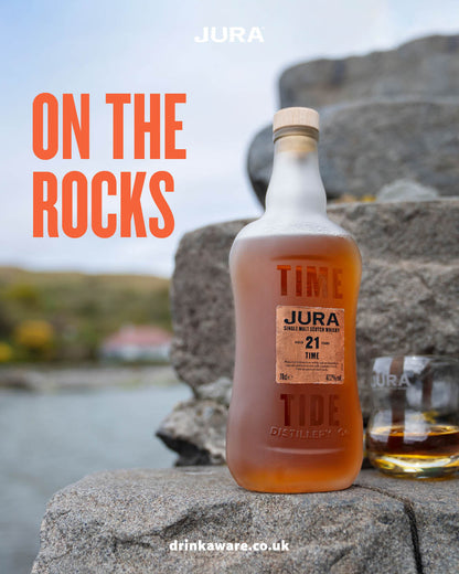 *MEMBERS SAVE EXTRA 10%* 
 Whisky, Jura, Tide 21 Year Old, Scotland, 70cl, 46.7%