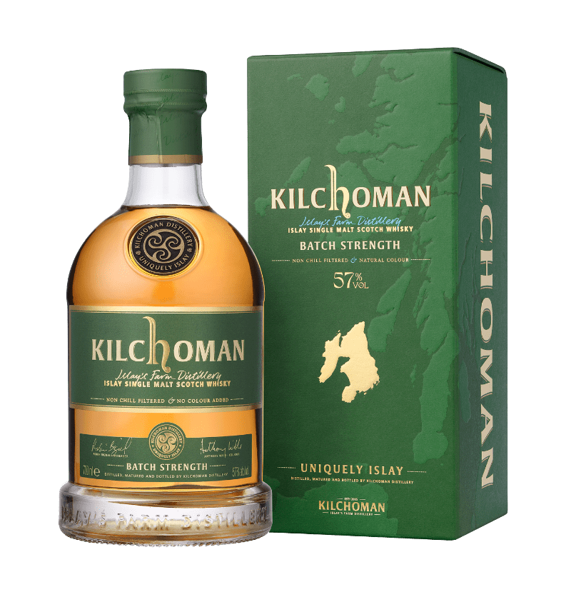 Kilchoman Batch Strength Whisky 70cl, 57%