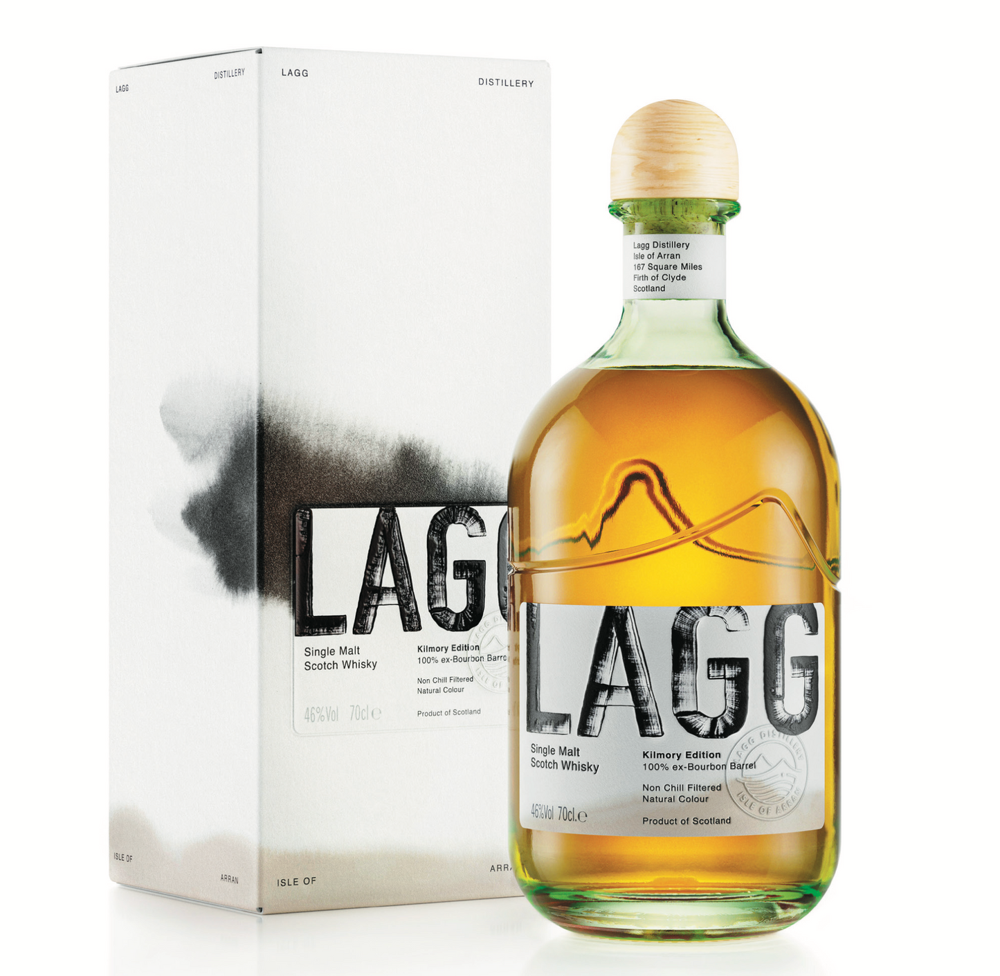 Lagg - Kilmory Whisky 70cl, 46%