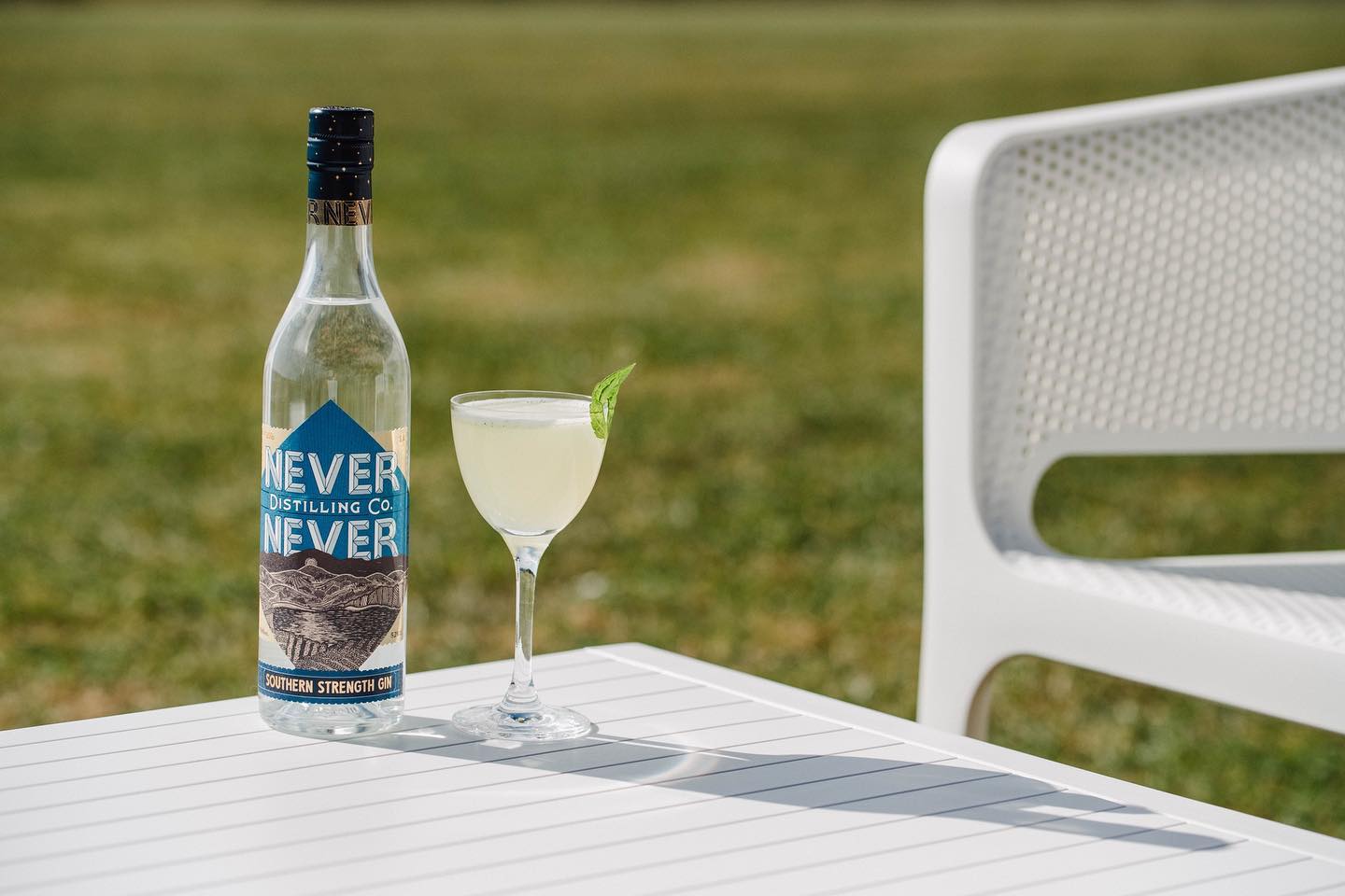 Never Never Southern Strength Gin 50cl 52%