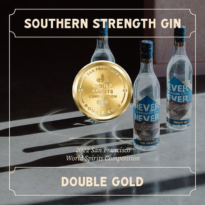 Never Never Southern Strength Gin 50cl 52%