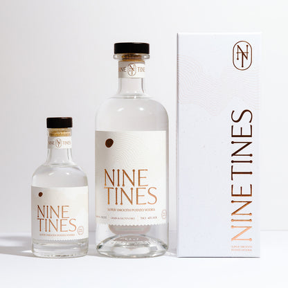 Nine Tines Potato Vodka 70cl 40%