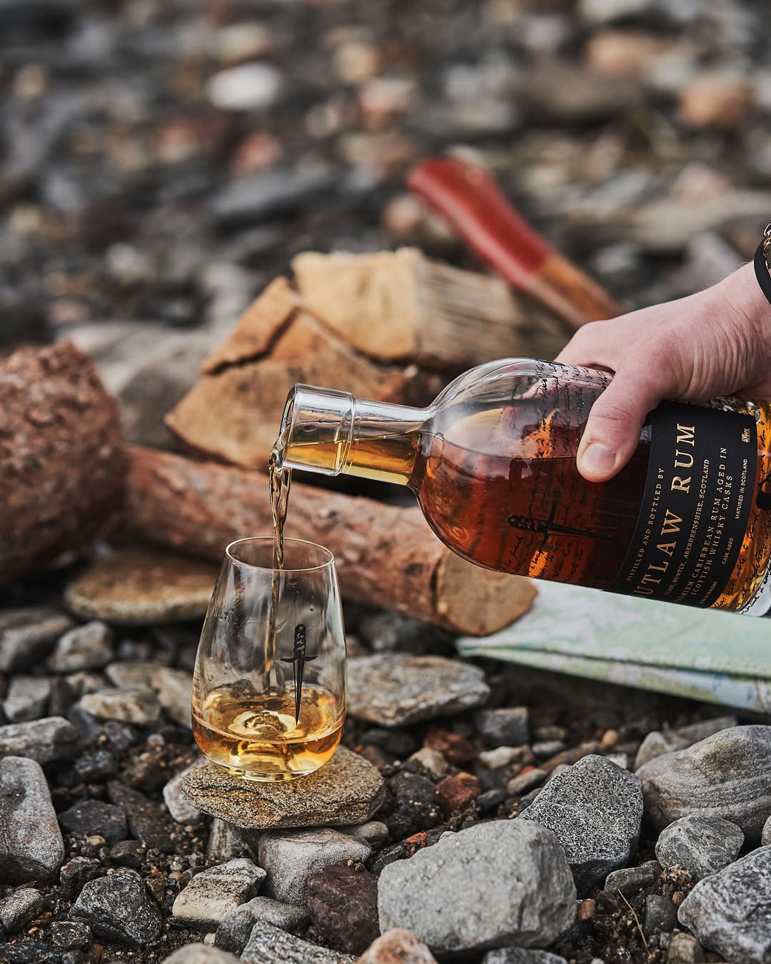 Rum, The Flagship Outlaw, 70cl, 40%