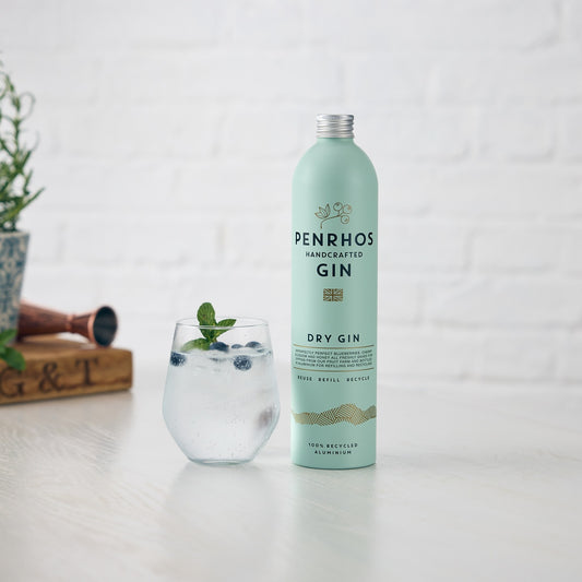 Penrhos Dry Gin 50cl 40%