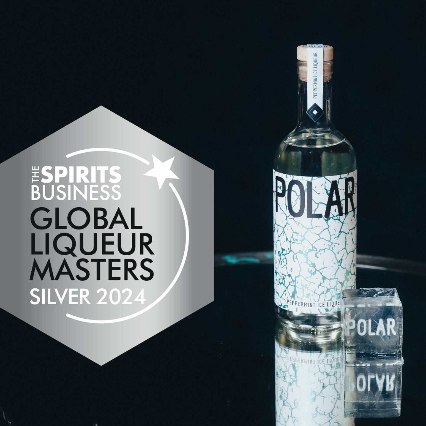 POLAR Peppermint Ice Liqueur 70cl 20%