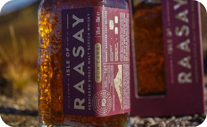 Raasay Dun Cana 70cl, 52%