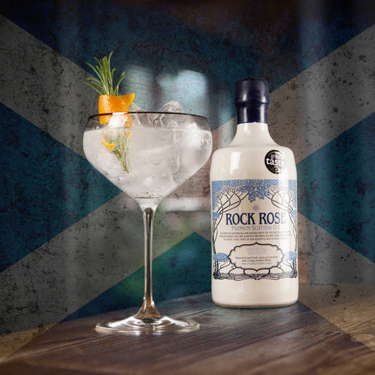 Rock Rose Gin 70cl 41.5%