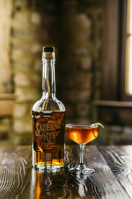 Sazerac Straight Rye Whiskey, 70cl, 45%