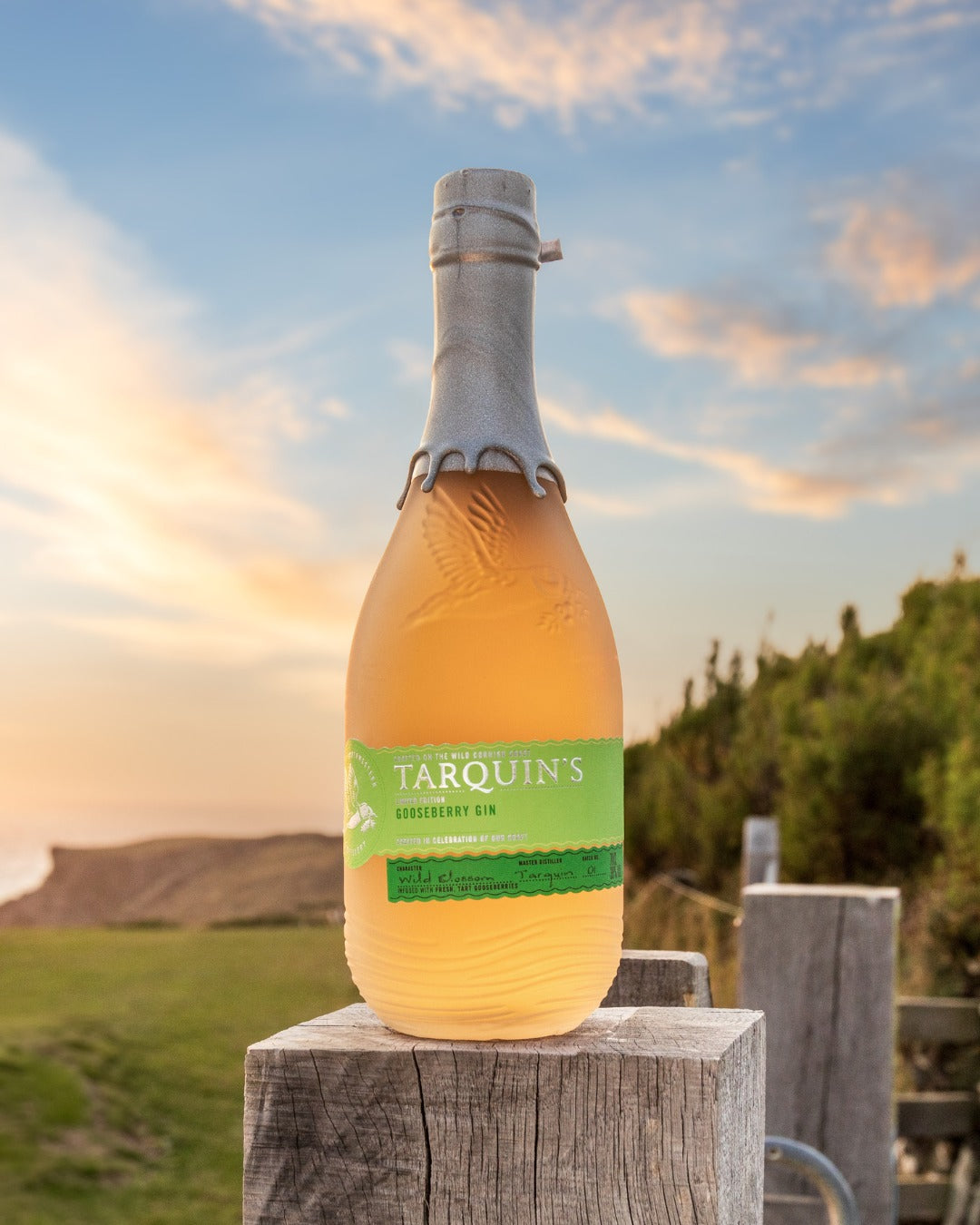 Tarquin's Gooseberry Gin, 70cl, 38%