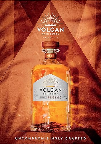 Volcan De Mi Tierra Reposado Tequila 70cl 40%