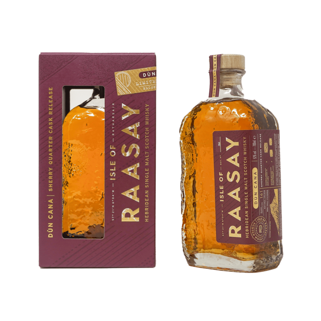 Raasay Dun Cana 70cl, 52%