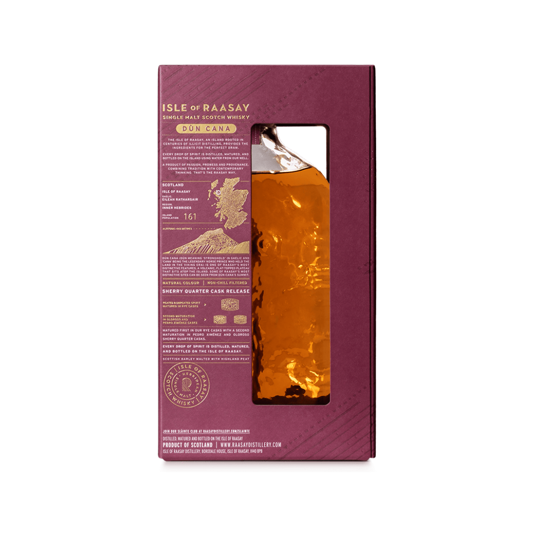 Raasay Dun Cana 70cl, 52%