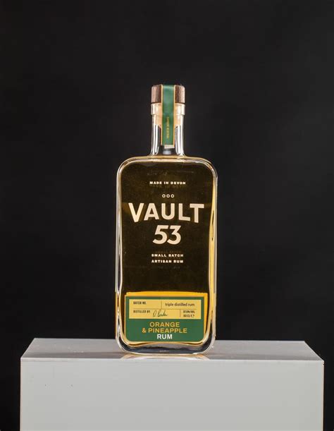 Rum, Orange & Pineapple, Vault 53, 50cl, 40%