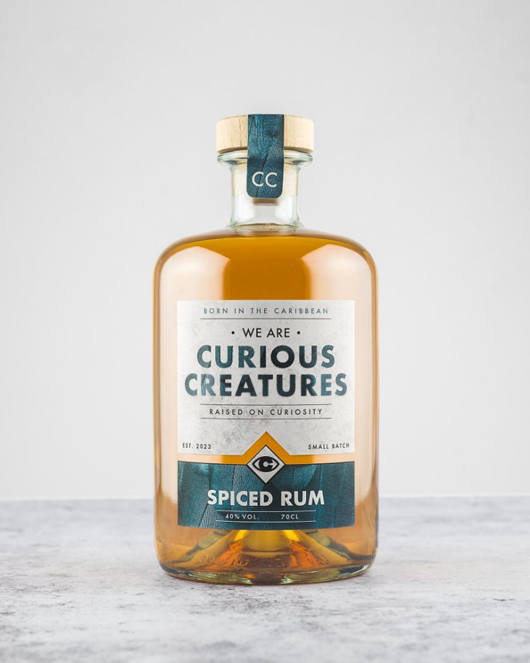 We Are Curious Creatures Spiced Rum 70cl 40%