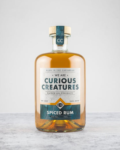 We Are Curious Creatures Spiced Rum 70cl 40%