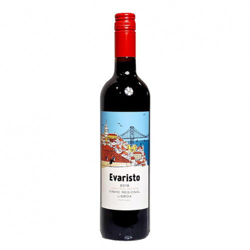 Evaristo, Vinho Regional Lisboa Tinto 2019